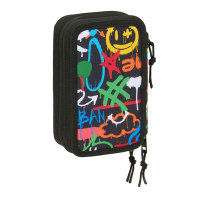Geantă Universală Safta Colors 12,5 x 19,5 x 5,5 cm 37 Piese - Birou și papetărie, Material școlar și educațional