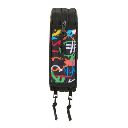 Geantă Universală Safta Colors 12,5 x 19,5 x 5,5 cm 37 Piese - Birou și papetărie, Material școlar și educațional