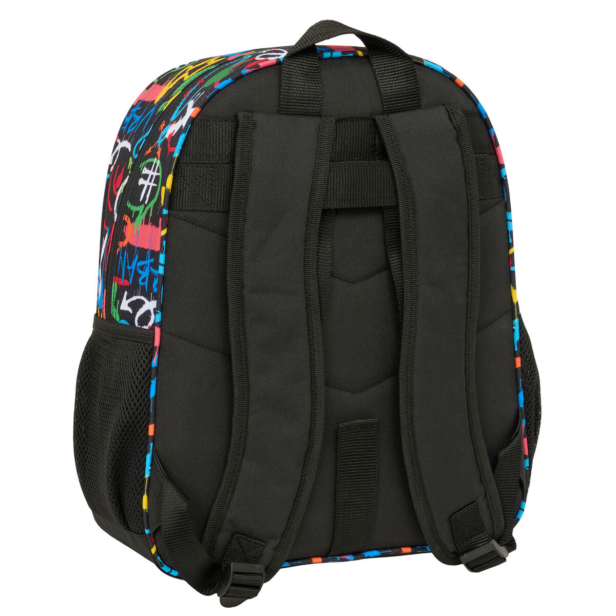 Ghiozdan Safta Colors 32 x 38 x 12 cm - Birou și papetărie, Material școlar și educațional