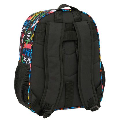 Ghiozdan Safta Colors 32 x 38 x 12 cm - Birou și papetărie, Material școlar și educațional