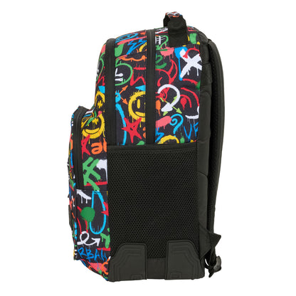 Ghiozdan Safta Colors 32 x 42 x 15 cm - Birou și papetărie, Material școlar și educațional