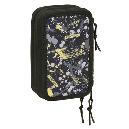 Geantă Universală Safta Splash 12,5 x 19,5 x 5,5 cm 37 Piese - Birou și papetărie, Material școlar și educațional