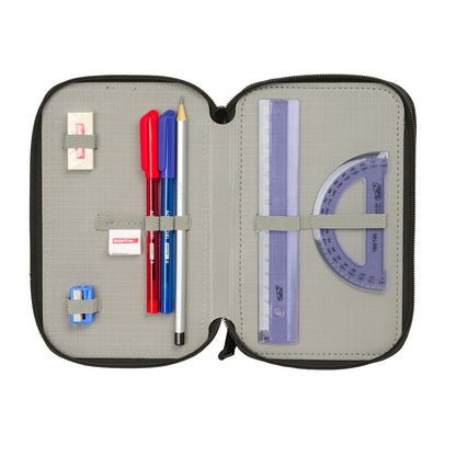 Geantă Universală Safta Splash 12,5 x 19,5 x 5,5 cm 37 Piese - Birou și papetărie, Material școlar și educațional