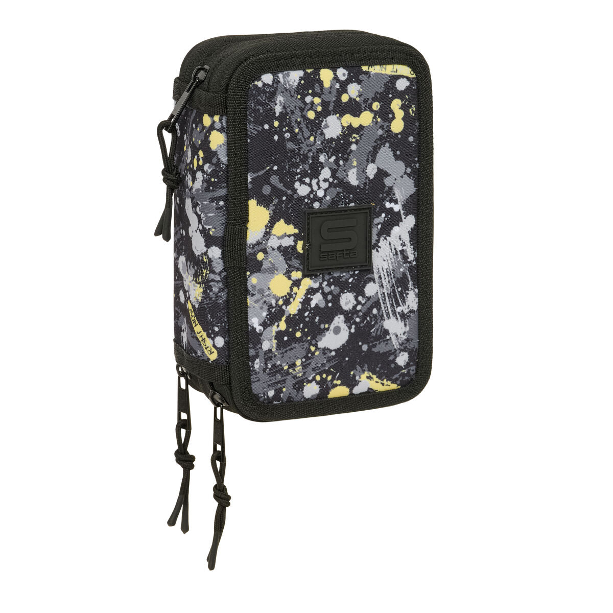 Geantă Universală Safta Splash 12,5 x 19,5 x 5,5 cm 37 Piese - Birou și papetărie, Material școlar și educațional