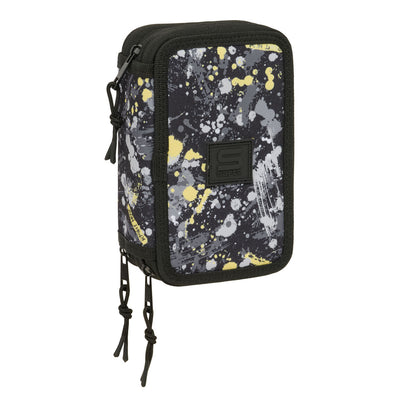 Geantă Universală Safta Splash 12,5 x 19,5 x 5,5 cm 37 Piese - Birou și papetărie, Material școlar și educațional
