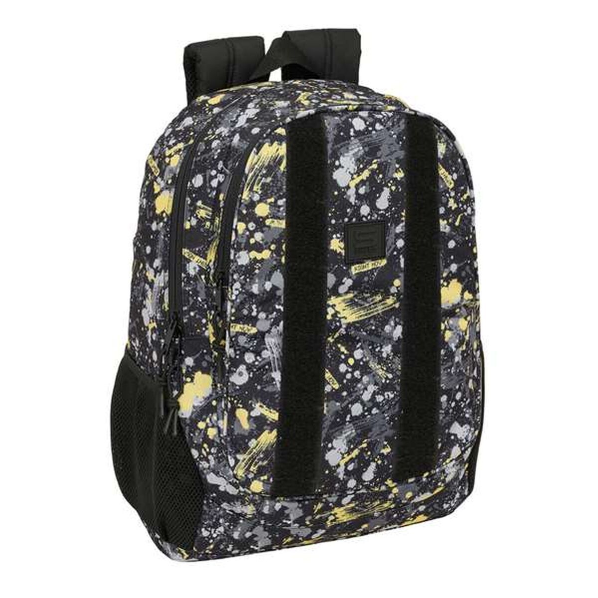 Ghiozdan Safta Splash 32 x 44 x 16 cm Graffitti - Birou și papetărie, Material școlar și educațional