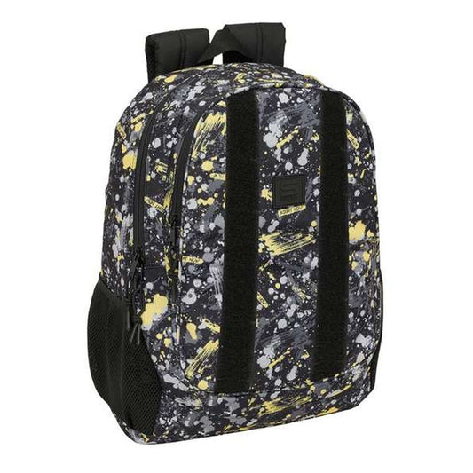 Ghiozdan Safta Splash 32 x 44 x 16 cm Graffitti - Birou și papetărie, Material școlar și educațional