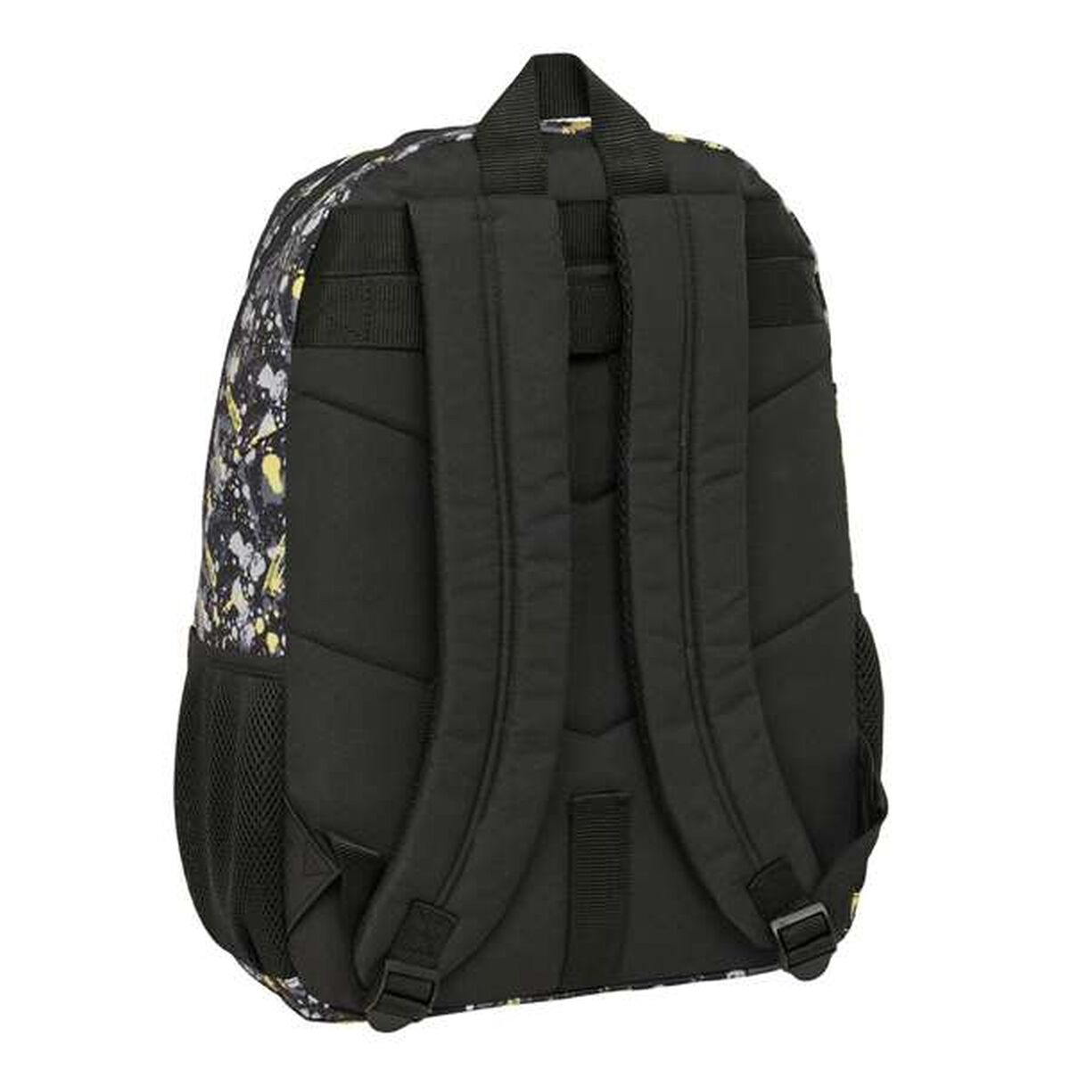 Ghiozdan Safta Splash 32 x 44 x 16 cm Graffitti - Birou și papetărie, Material școlar și educațional