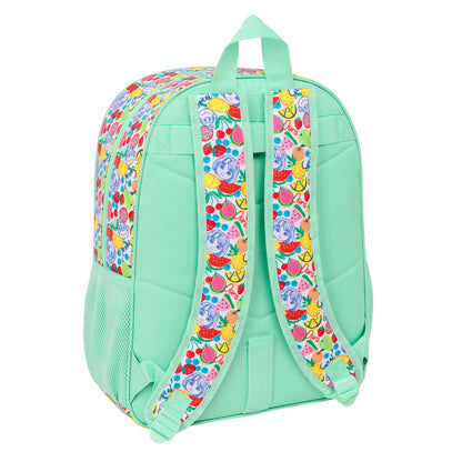 Ghiozdan Dora Turquoise 33 x 42 x 14 cm - Birou și papetărie, Material școlar și educațional