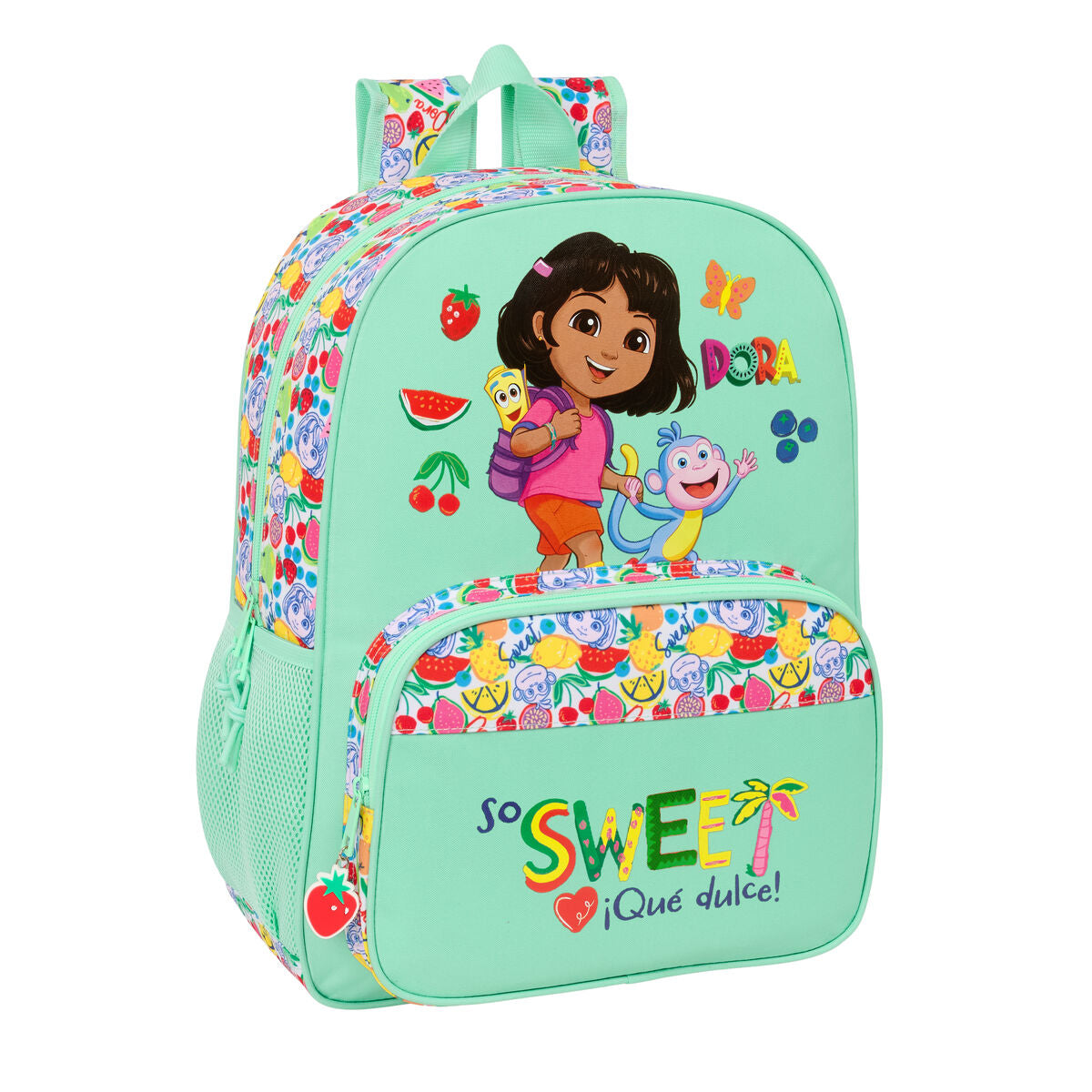 Ghiozdan Dora Turquoise 33 x 42 x 14 cm - Birou și papetărie, Material școlar și educațional