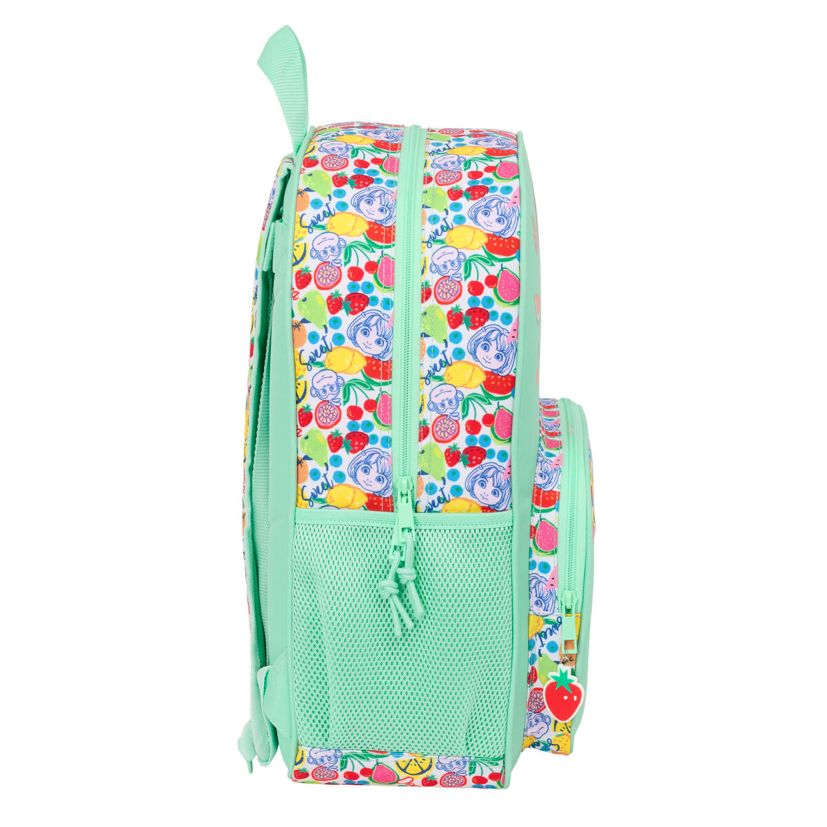 Ghiozdan Dora Turquoise 33 x 42 x 14 cm - Birou și papetărie, Material școlar și educațional