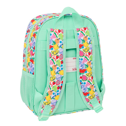 Ghiozdan Dora Turquoise 26 x 34 x 11 cm - Birou și papetărie, Material școlar și educațional
