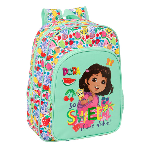 Ghiozdan Dora Turquoise 26 x 34 x 11 cm - Birou și papetărie, Material școlar și educațional