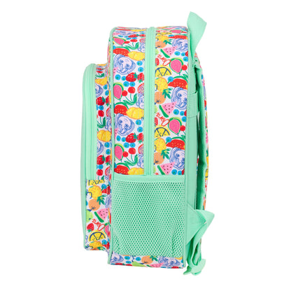 Ghiozdan Dora Turquoise 26 x 34 x 11 cm - Birou și papetărie, Material școlar și educațional