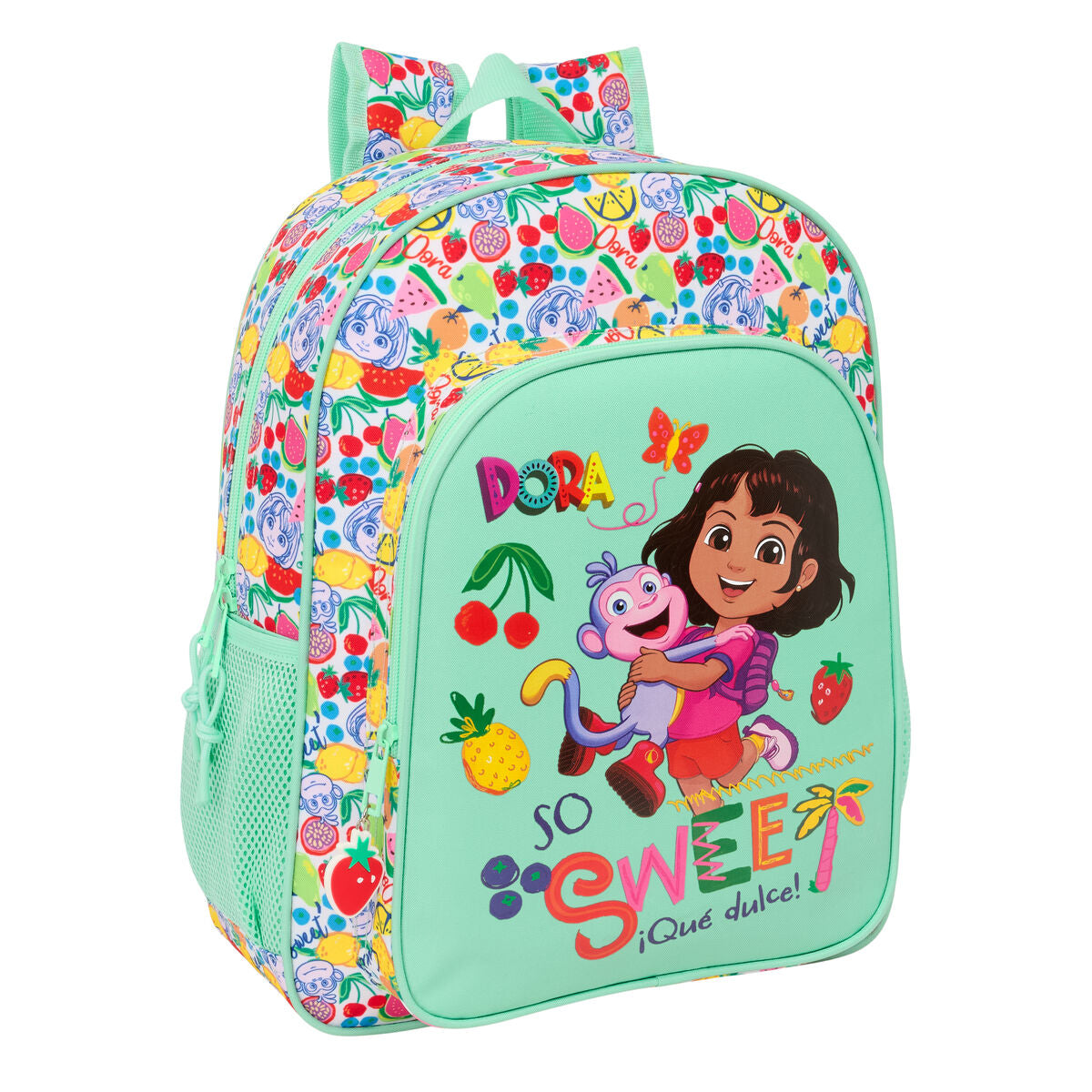 Ghiozdan Dora Turquoise 32 x 38 x 12 cm - Birou și papetărie, Material școlar și educațional