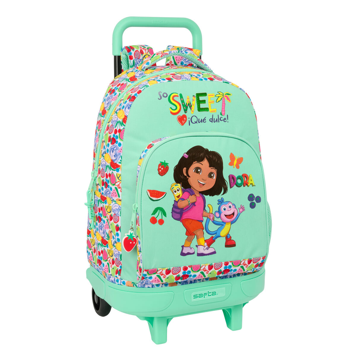 Ghiozdan Dora Turquoise 33 x 45 x 22 cm - Birou și papetărie, Material școlar și educațional