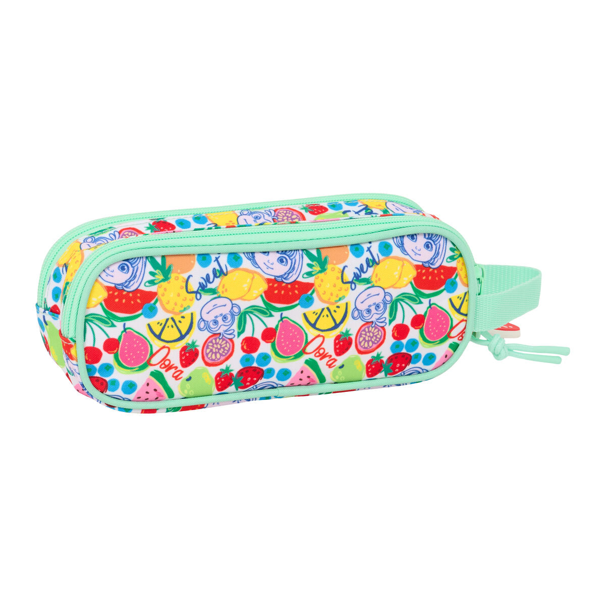 Geantă Universală Dora Turquoise 21 x 8 x 6 cm - Birou și papetărie, Material școlar și educațional