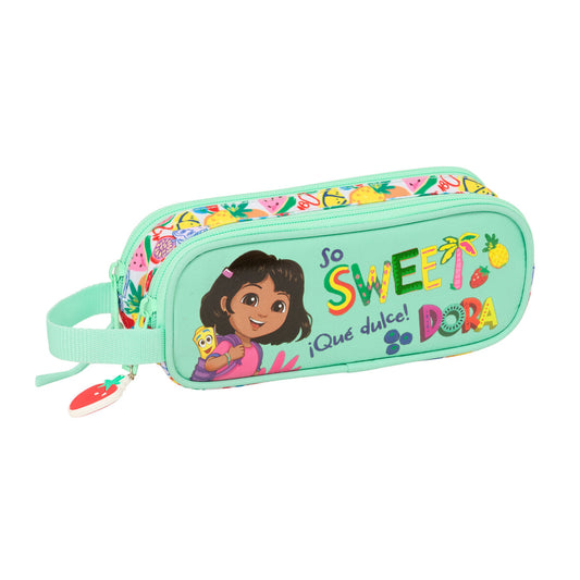 Geantă Universală Dora Turquoise 21 x 8 x 6 cm - Birou și papetărie, Material școlar și educațional