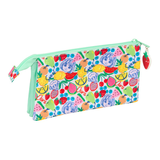Geantă Universală Dora Turquoise 22 x 12 x 3 cm - Birou și papetărie, Material școlar și educațional