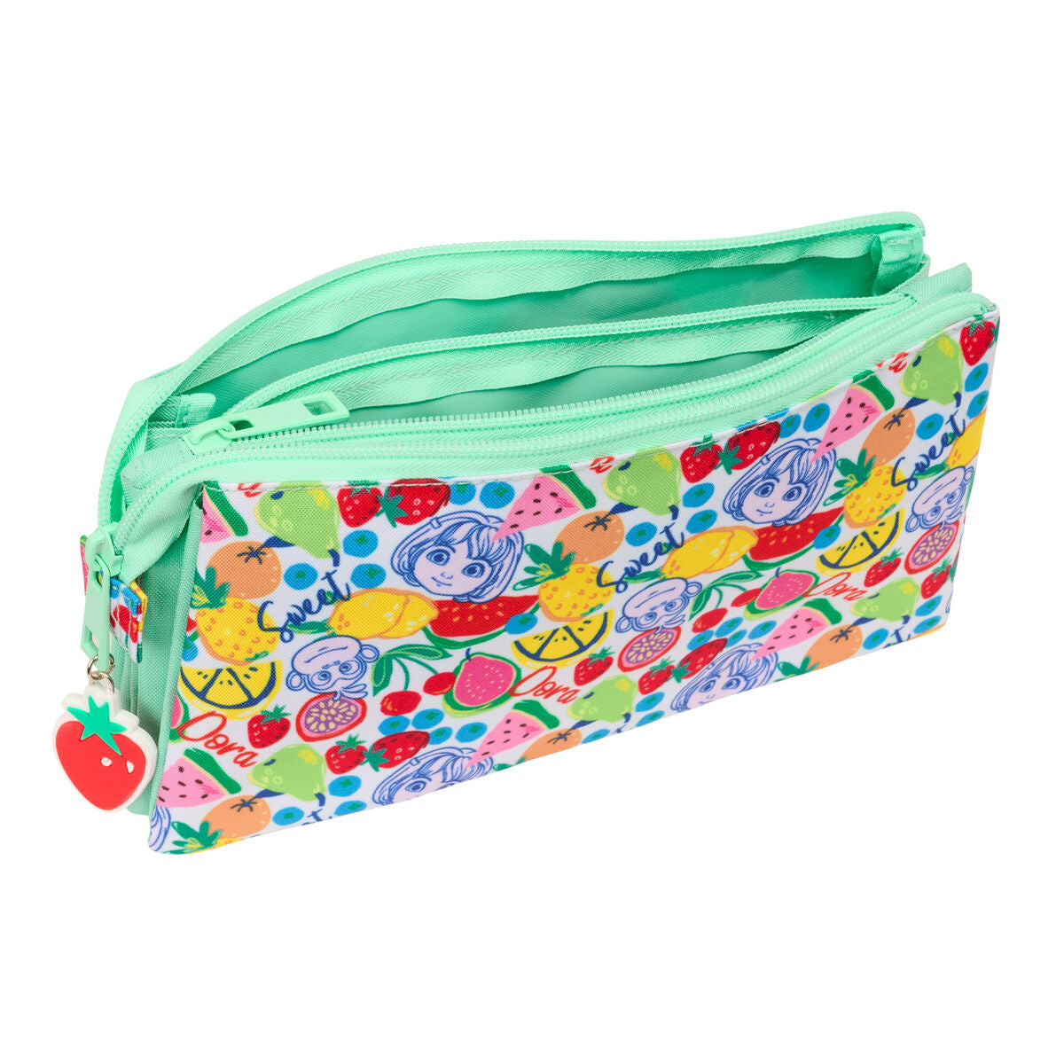 Geantă Universală Dora Turquoise 22 x 12 x 3 cm - Birou și papetărie, Material școlar și educațional