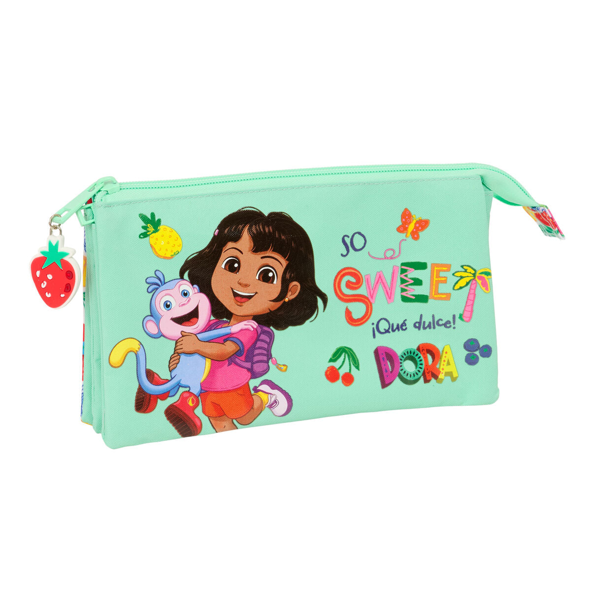 Geantă Universală Dora Turquoise 22 x 12 x 3 cm - Birou și papetărie, Material școlar și educațional