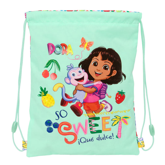 Geantă Rucsac cu Bretele Dora Turquoise 26 x 34 x 1 cm - Birou și papetărie, Material școlar și educațional