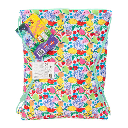 Geantă Rucsac cu Bretele Dora Turquoise 26 x 34 x 1 cm - Birou și papetărie, Material școlar și educațional