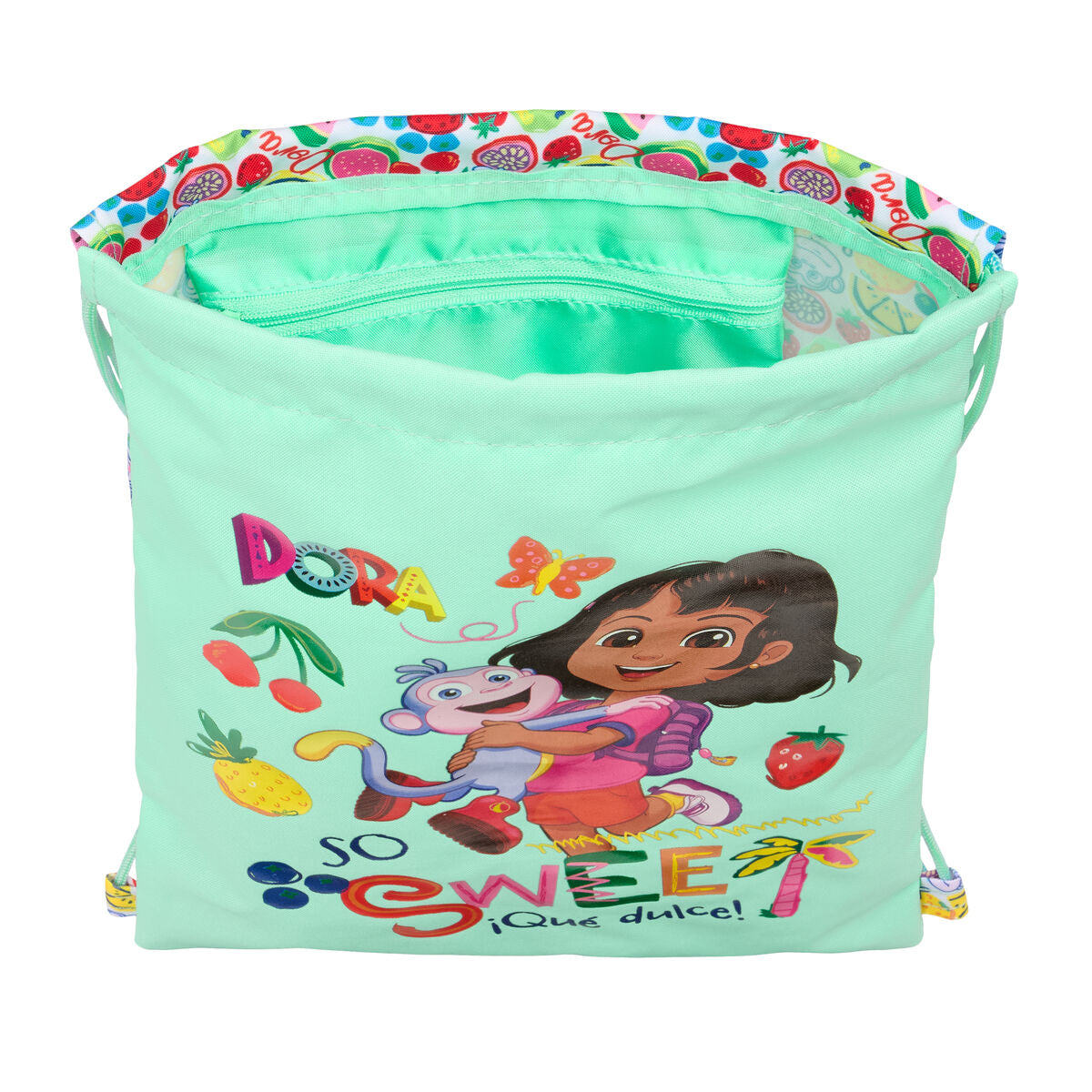 Geantă Rucsac cu Bretele Dora Turquoise 26 x 34 x 1 cm - Birou și papetărie, Material școlar și educațional