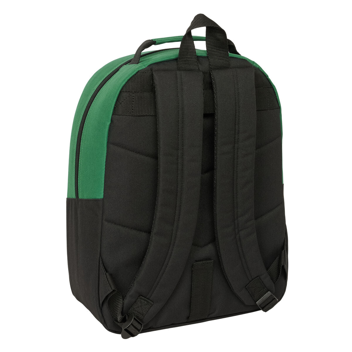 Ghiozdan BlackFit8 Varsity Negru Verde 32 x 42 x 15 cm - Birou și papetărie, Material școlar și educațional