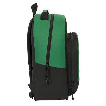 Ghiozdan BlackFit8 Varsity Negru Verde 32 x 42 x 15 cm - Birou și papetărie, Material școlar și educațional