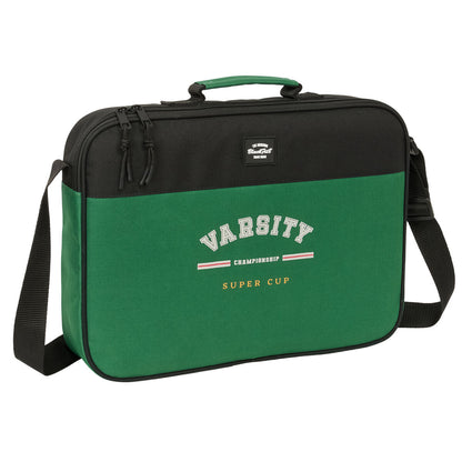 Ghiozdan BlackFit8 Varsity Negru Verde 38 x 28 x 6 cm - Birou și papetărie, Material școlar și educațional