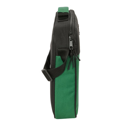 Ghiozdan BlackFit8 Varsity Negru Verde 38 x 28 x 6 cm - Birou și papetărie, Material școlar și educațional
