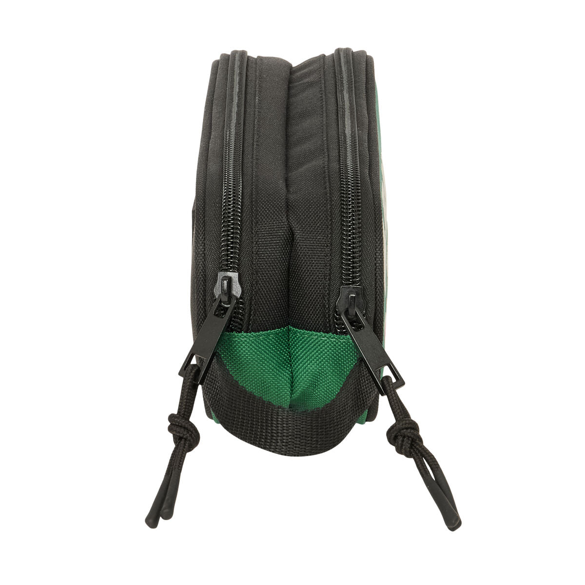 Geantă Universală BlackFit8 Varsity Negru Verde 21 x 8 x 6 cm - Birou și papetărie, Material școlar și educațional