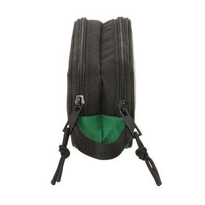 Geantă Universală BlackFit8 Varsity Negru Verde 21 x 8 x 6 cm - Birou și papetărie, Material școlar și educațional