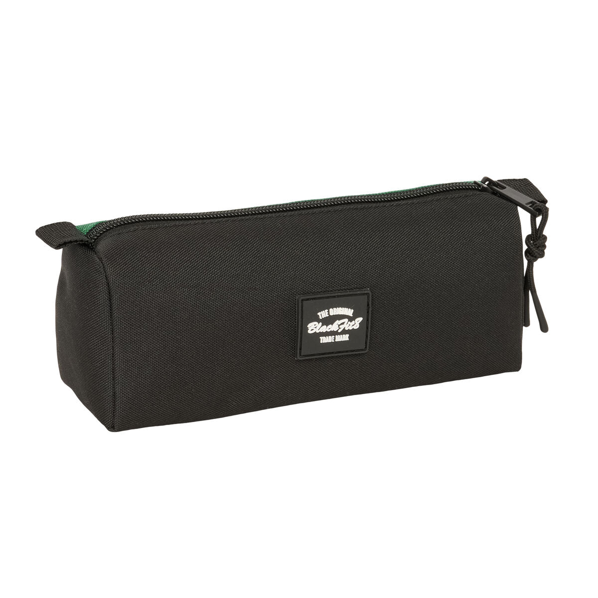 Geantă Universală BlackFit8 Varsity Negru Verde 21 x 8 x 7 cm - Birou și papetărie, Material școlar și educațional