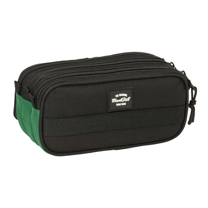 Geantă Universală BlackFit8 Varsity Negru Verde 21,5 x 10 x 8 cm - Birou și papetărie, Material școlar și educațional