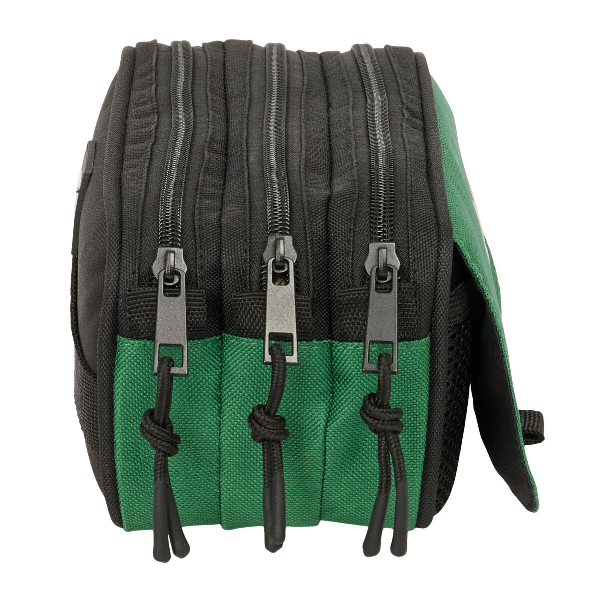 Geantă Universală BlackFit8 Varsity Negru Verde 21,5 x 10 x 8 cm - Birou și papetărie, Material școlar și educațional