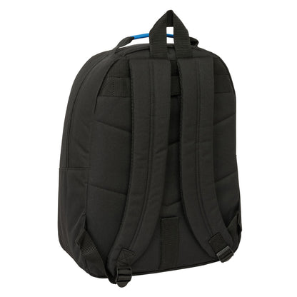 Ghiozdan BlackFit8 Underground Albastru Negru 32 x 42 x 15 cm - Birou și papetărie, Material școlar și educațional