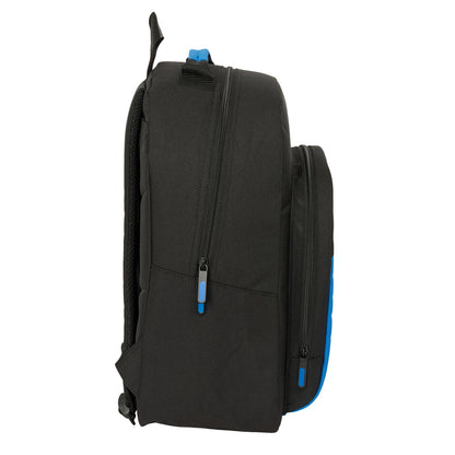 Ghiozdan BlackFit8 Underground Albastru Negru 32 x 42 x 15 cm - Birou și papetărie, Material școlar și educațional