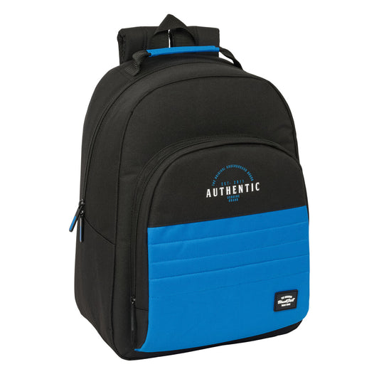 Ghiozdan BlackFit8 Underground Albastru Negru 32 x 42 x 15 cm - Birou și papetărie, Material școlar și educațional