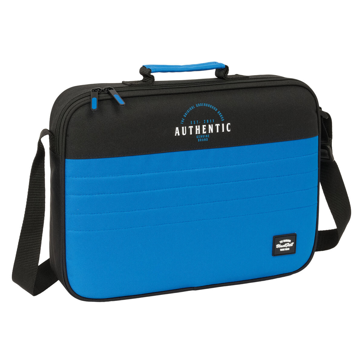 Ghiozdan BlackFit8 Underground Albastru Negru 38 x 28 x 6 cm - Birou și papetărie, Material școlar și educațional