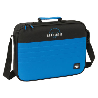 Ghiozdan BlackFit8 Underground Albastru Negru 38 x 28 x 6 cm - Birou și papetărie, Material școlar și educațional
