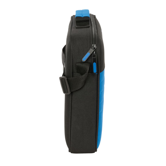 Ghiozdan BlackFit8 Underground Albastru Negru 38 x 28 x 6 cm - Birou și papetărie, Material școlar și educațional