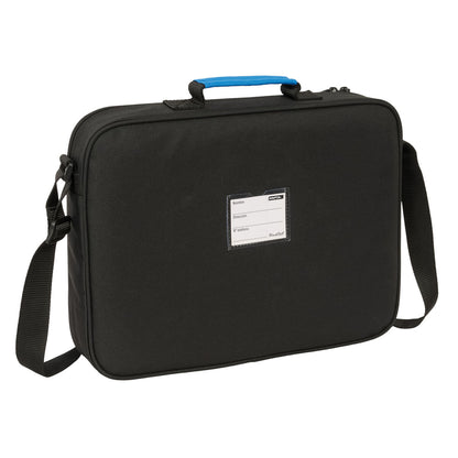 Ghiozdan BlackFit8 Underground Albastru Negru 38 x 28 x 6 cm - Birou și papetărie, Material școlar și educațional