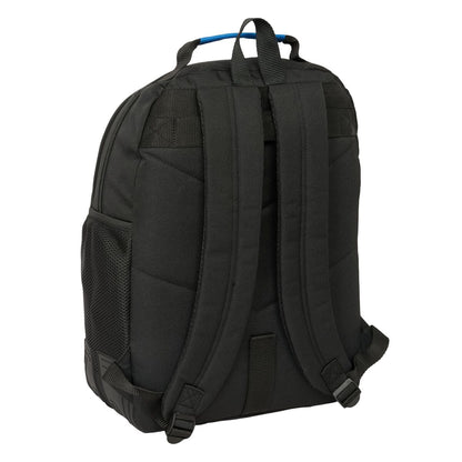 Ghiozdan BlackFit8 Underground Albastru Negru 32 x 42 x 15 cm - Birou și papetărie, Material școlar și educațional