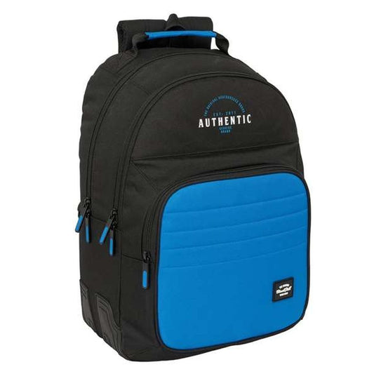 Ghiozdan BlackFit8 Underground Albastru Negru 32 x 42 x 15 cm - Birou și papetărie, Material școlar și educațional