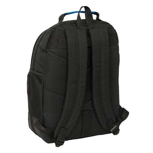 Ghiozdan BlackFit8 Underground Albastru Negru 32 x 42 x 15 cm - Birou și papetărie, Material școlar și educațional