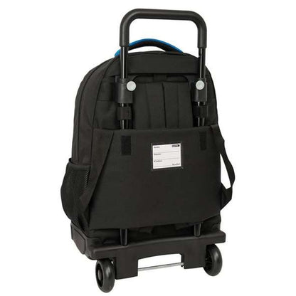 Ghiozdan cu Roți BlackFit8 Underground 33 x 45 x 22 cm - Birou și papetărie, Material școlar și educațional