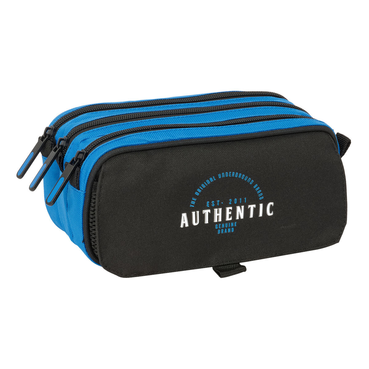 Geantă Universală BlackFit8 Underground Albastru Negru 21,5 x 10 x 8 cm - Birou și papetărie, Material școlar și educațional