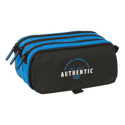 Geantă Universală BlackFit8 Underground Albastru Negru 21,5 x 10 x 8 cm - Birou și papetărie, Material școlar și educațional